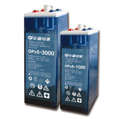 华富电池管式铅酸系列